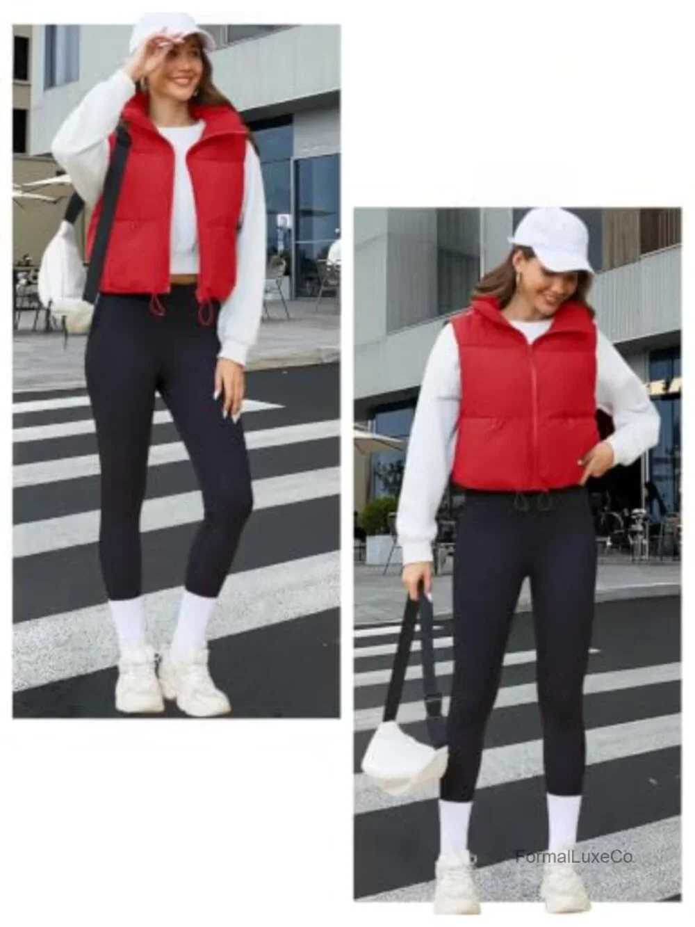 N/A women crop